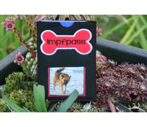 ITH - Stickserie Impfpasshüllen - Hund, Katze, Pferd, Kaninchen